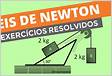 Exercícios de Aplicações das Leis de Newton, em pdf, com